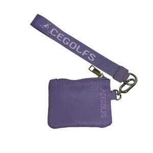Acegolf Women's Purple Pouch Wristlet